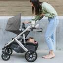 UPPAbaby Vista V2 with Bassinet Charcoal (Greyson)