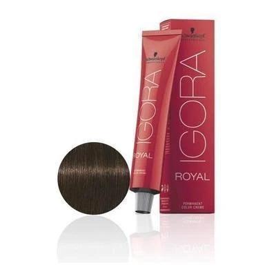 Igora Royal 5-00 Light Brown Natural Extra - Schwarzkopf Color - 2.10oz