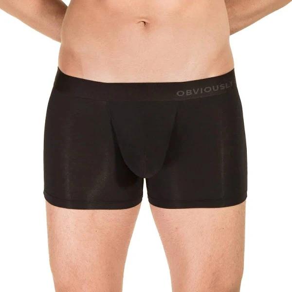 Obviously Black PrimeMan AnatoMAX Boxer Brief 3inch Leg