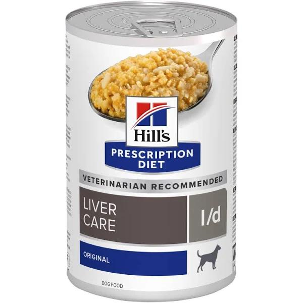 Hill's Prescription Diet L/D Liver Care Canned Wet Dog Food - 370g