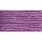 DMC Pearl Cotton Skein Size 5 27.3yd Violet