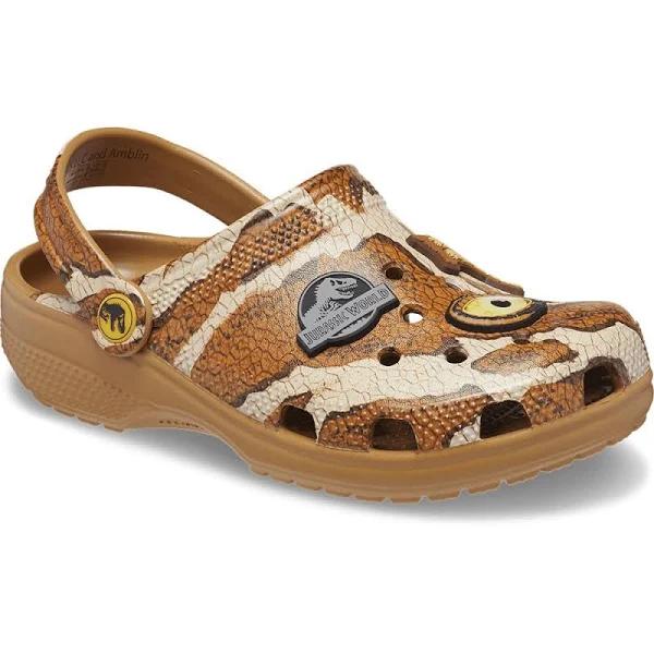 Crocs Jurassic World Clogs Beige EU 32-33 Girl