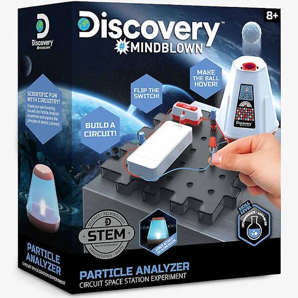 FAO Schwarz Discovery Space Station Particle Analyzer Set