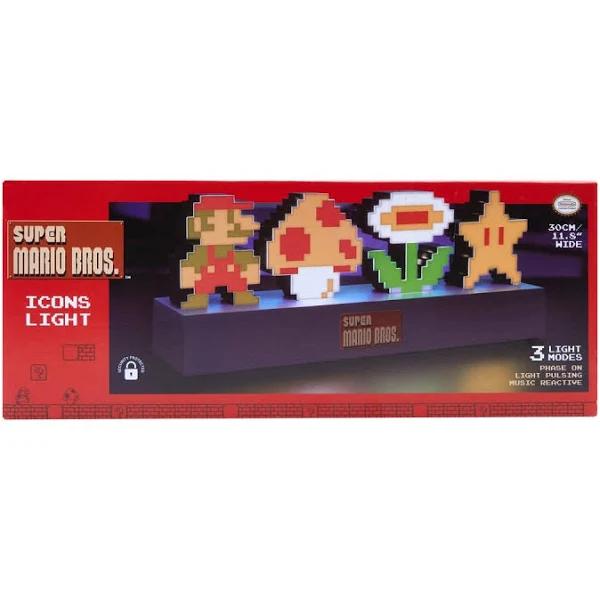 Kmart Super Mario Bros. Icons Light