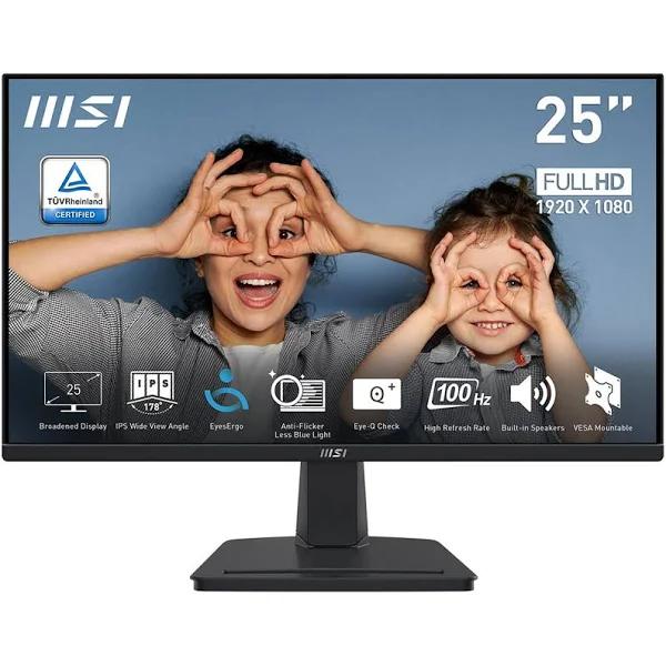 MSI 24.5" Full HD 100Hz Monitor (MP251)