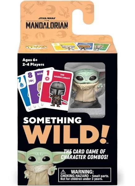 Star Wars The Mandalorian Something Wild Card Game