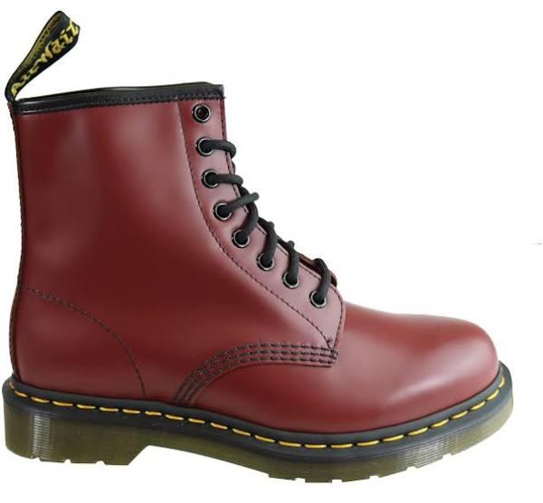 Dr Martens 1460 Cherry Smooth Unisex Leather Lace Up Fashion Boots