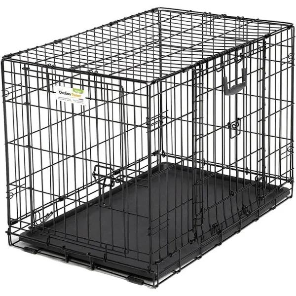 Midwest Homes for Pets Ovation Double Door Dog Crate, 30-Inch