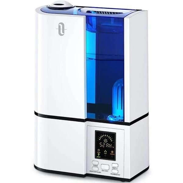 Advanced Humidifier With Led Display Taotronics Cool Mist Humidifier