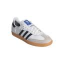 Adidas Samba OG Cloud White Night Indigo Shoes - Size 9 - Cloud White / Night Indigo / Gum