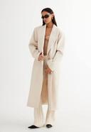 Lioness - Women's White Coats - Olsen Coat - Size XL at The Iconic