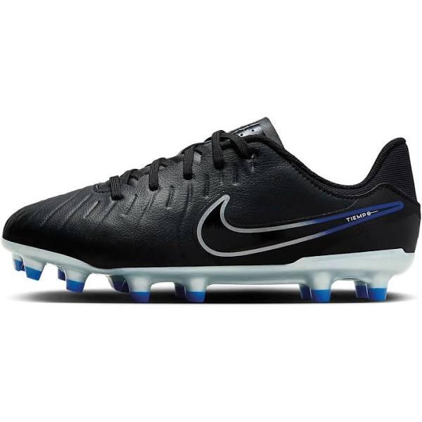 Nike Tiempo Legend 10 Academy Youth mg Firm Ground Cleats Soccer DV4348-040 Black 1.5