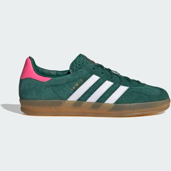 Adidas Wmns Gazelle Indoor (Green / Pink / Gum)