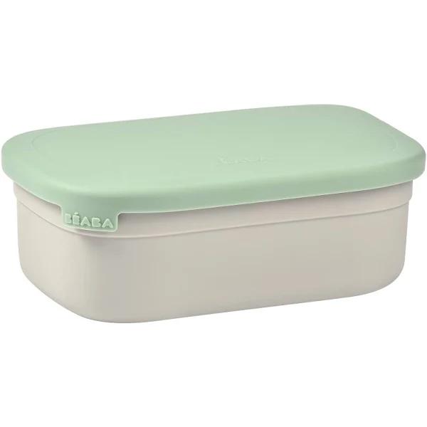 Beaba Stainless Steel Lunch Box - Sage Green