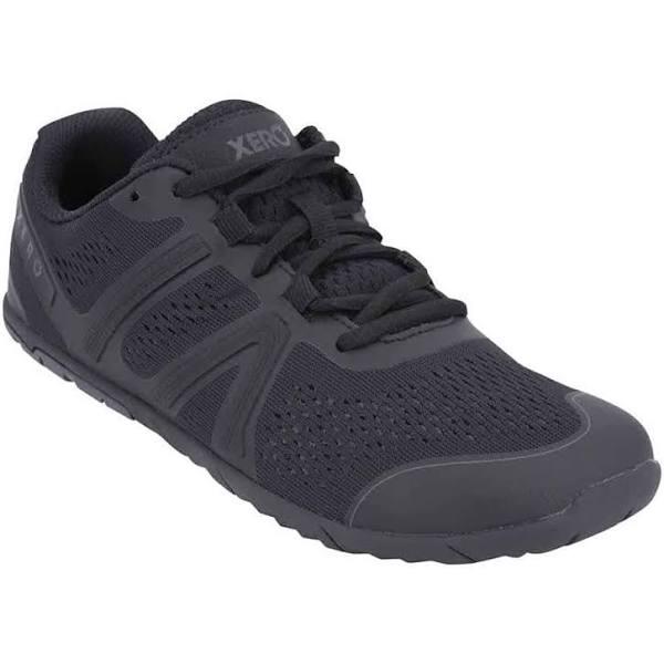 Xero HFS Minimalist Mens Road Running Shoes - Black - 12