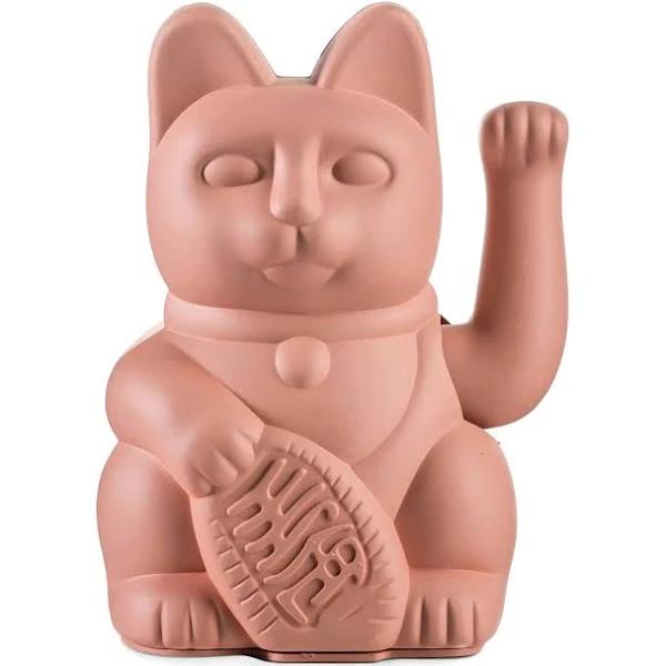 Donkey Products - Pink Lucky Waving Cat - Pink - Homewares