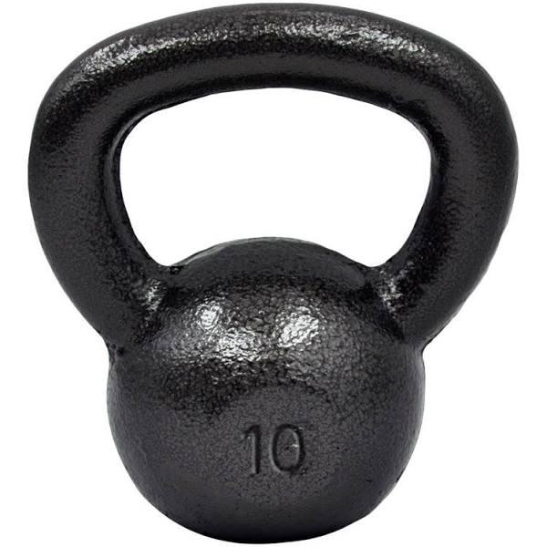 10lbs - 4.5kg Cast Iron Kettlebell - Home Gym Weight