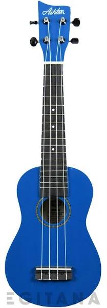 Ashton UKE110BL Ukulele with Bag