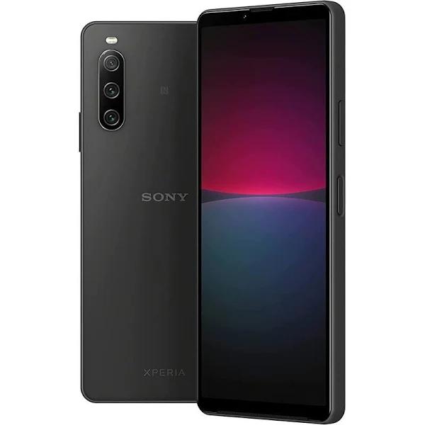 Sony Xperia 10 IV Dual SIM 5G 6GB RAM 128GB Black