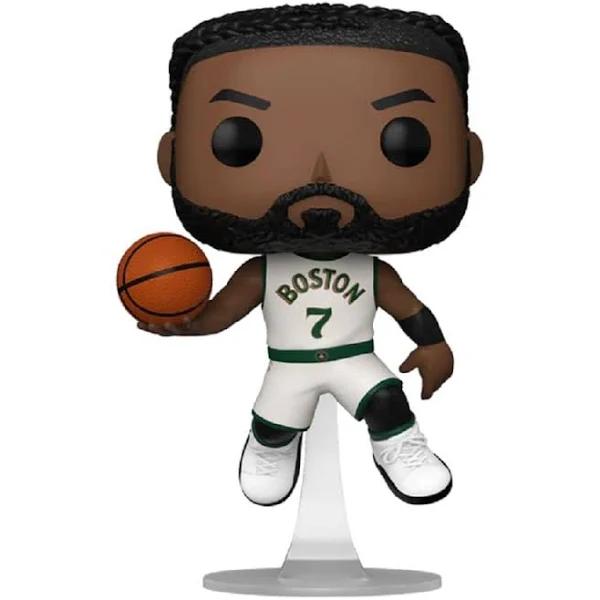 Pop! Jaylen Brown in White Jersey