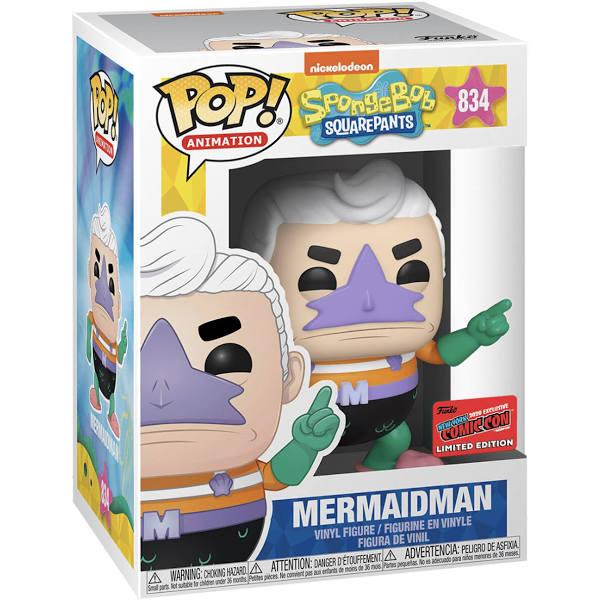 SpongeBob - Mermaid Man Pop! Vinyl NYCC 2020