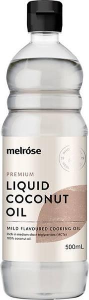 Melrose Premium Liquid Coconut Oil 500 ml