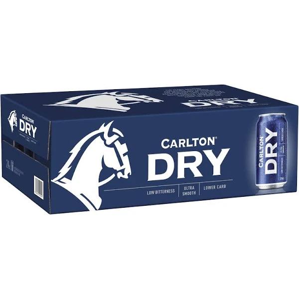 Carlton Dry Cans (24 x 375mL)