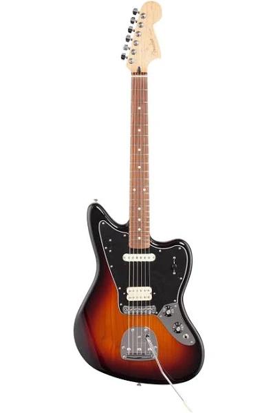 Fender Player Jaguar , Pau Ferro Fingerboard, 3 Color Sunburst