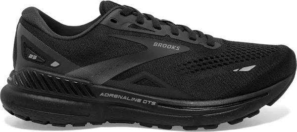 Brooks Adrenaline GTS 23 Men's Running Shoes (Width 4E) Black / 9.5