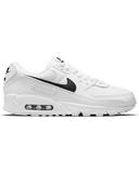 Nike Air Max 90 Women's - White/Black - Womens - 5