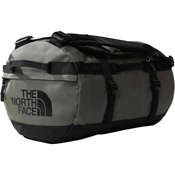 The North Face Base Camp Duffel Bag - S - New Taupe Green/TNF Black