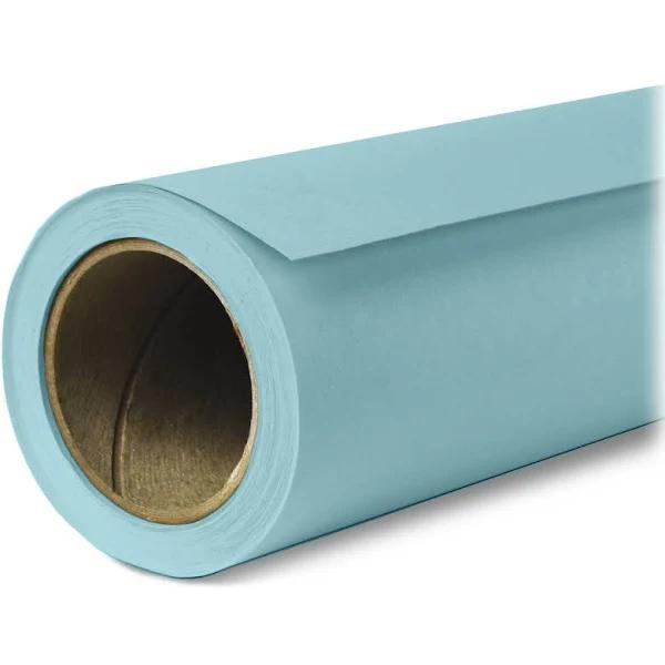 Savage #02 Sky Blue Seamless Background Paper 86" x 36' Solid Colors, Size 86"x36' 2-86