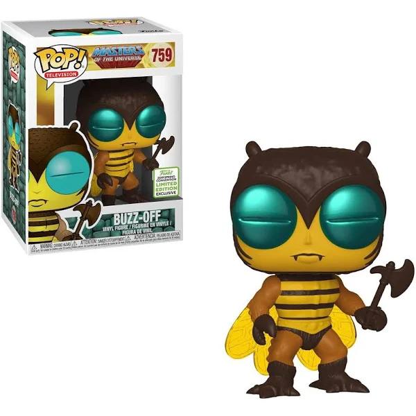 Masters of The Universe - Buzz-Off ECCC 2019 Exclusive Pop! Vinyl