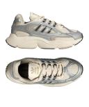 adidas-OZMILLEN Shoes-Women-Chalk White / Carbon / Wonder Beige-9