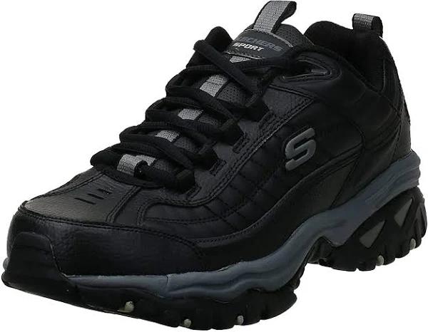 Skechers Sport Men's Energy Afterburn Lace-Up Sneaker