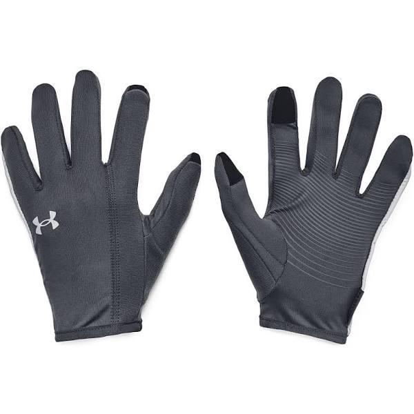 Under Armour Storm Run Liner Gloves (L, Blue)