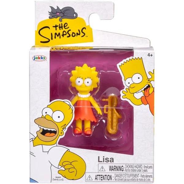 The Simpsons 2.5 Inch Wave 1 Figure Lisa