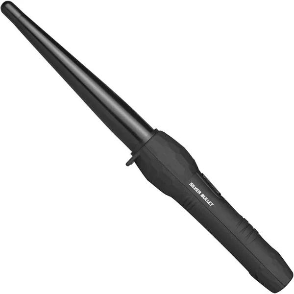 Silver Bullet City Chic 13mm - 25mm Regular Ceramic Conical Curling Iron