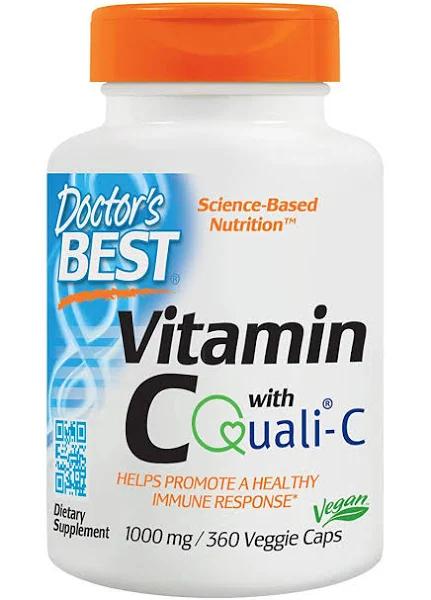 Doctor's Best Vitamin C With Quali-C 1000 MG 360 Veggie Caps