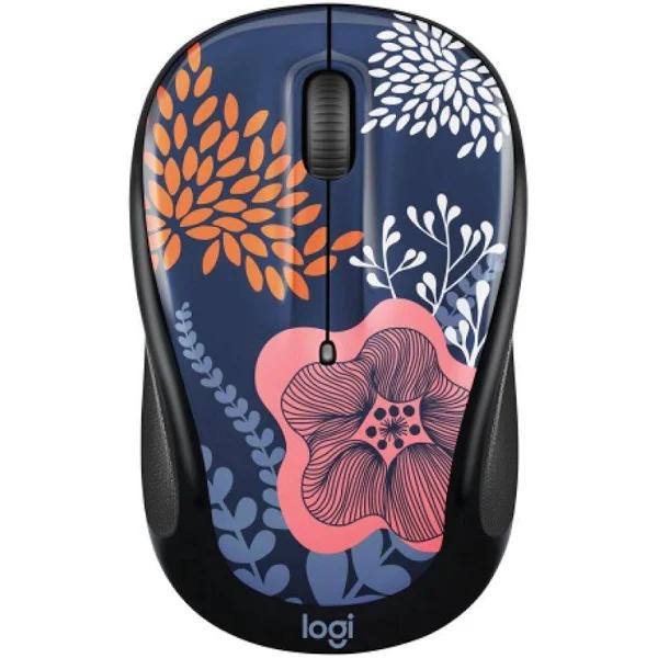 Logitech Design Collection Limited Edition 910-006117 Wireless Optical Mouse, Golden Garden