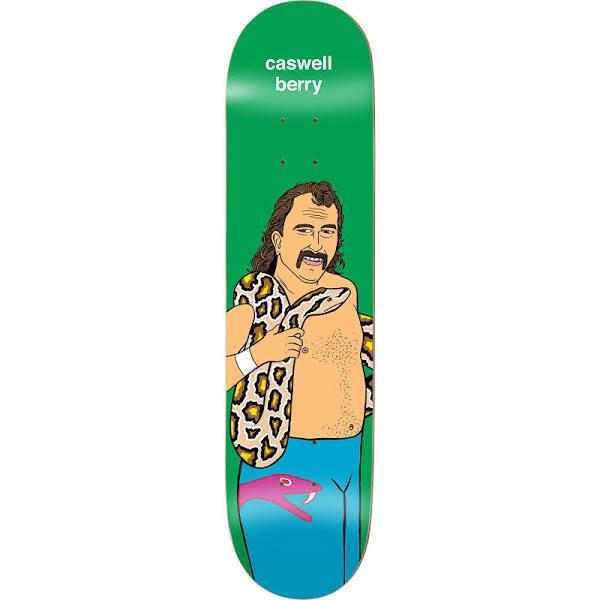 Enjoi Caswell Berry Body Slam R7 8.0 Skateboard Deck