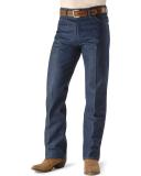 Wrangler Mens Original Fit Jean Rigid - Leg Length 34" Waist 38"