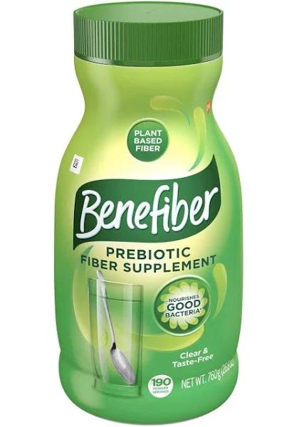 Benefiber Fiber Supplement - 760g 190 Servings