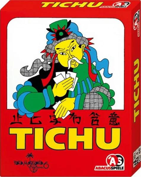 Rio Grande Games Tichu Board Game