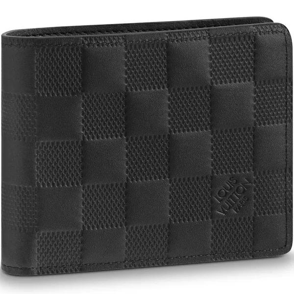 Louis Vuitton Slender Wallet Damier Infini Black