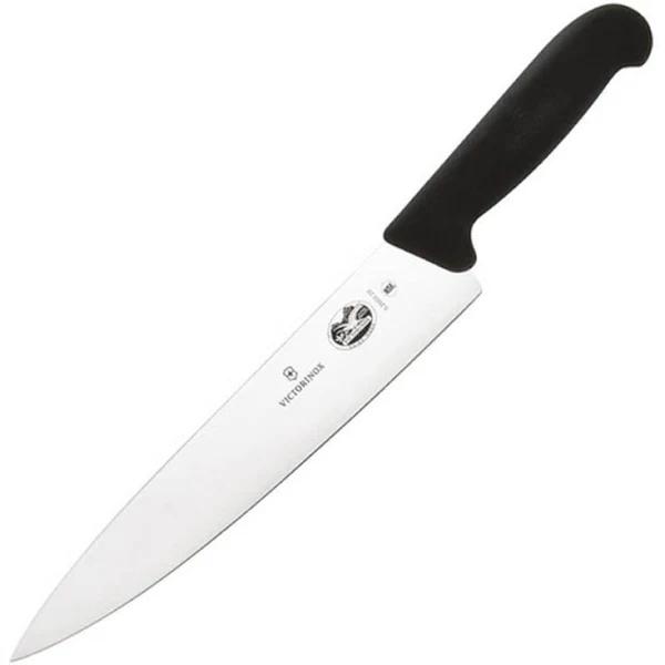 Victorinox Filleting Knife Flexible Blade - 16cm Black