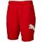 Essential Regular Fit Woven 9" Men's Shorts in High Risk Red, Size Small, Polyester by Puma