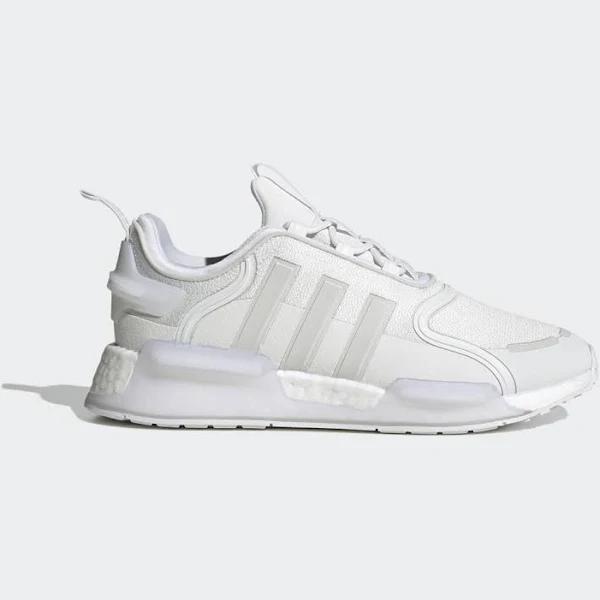 Adidas NMD_V3 Shoes White / Grey 11.5 - Men Lifestyle Trainers