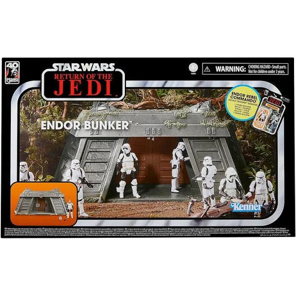 Star Wars The Vintage Collection Endor Bunker