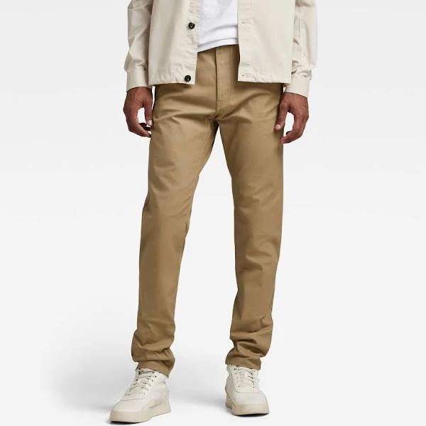 G-Star Raw Bronson 2.0 Slim Chino Beige Men Size 35-36